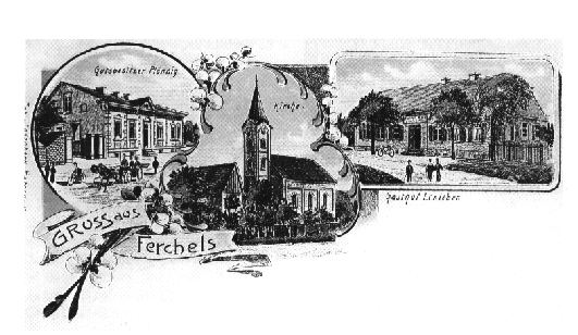 Postkarte Ferchels